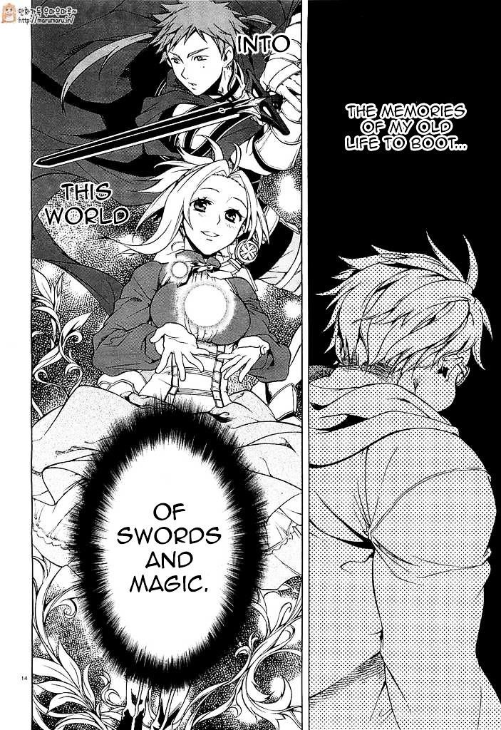 Mushoku Tensei – Isekai Ittara Honki Dasu Chapter 1 - Page 17 in English