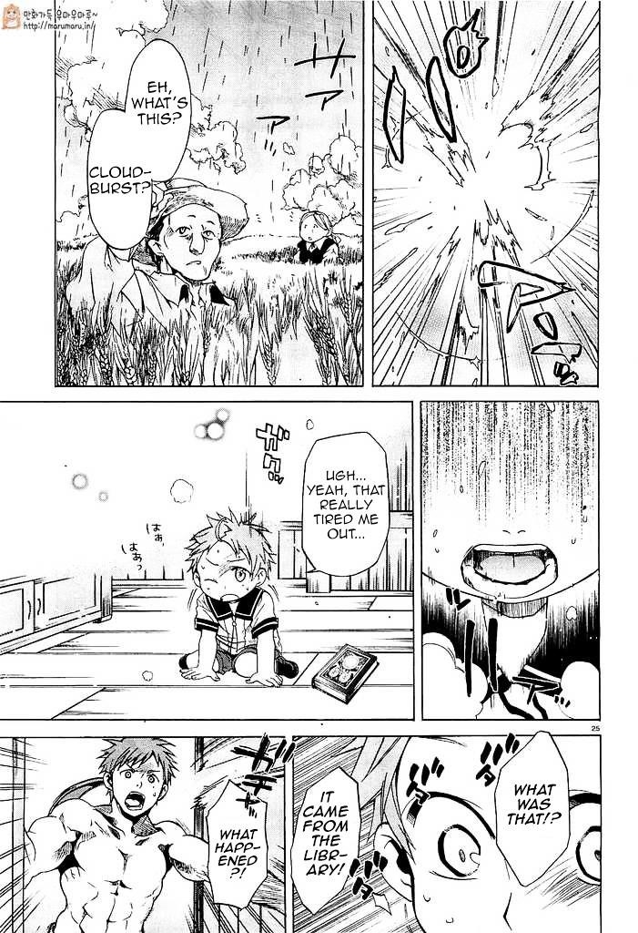 Mushoku Tensei – Isekai Ittara Honki Dasu Chapter 1 - Page 27 in English