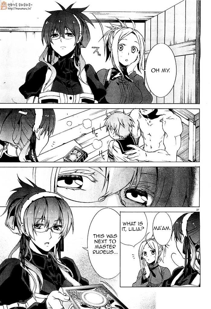 Mushoku Tensei – Isekai Ittara Honki Dasu Chapter 1 - Page 29 in English