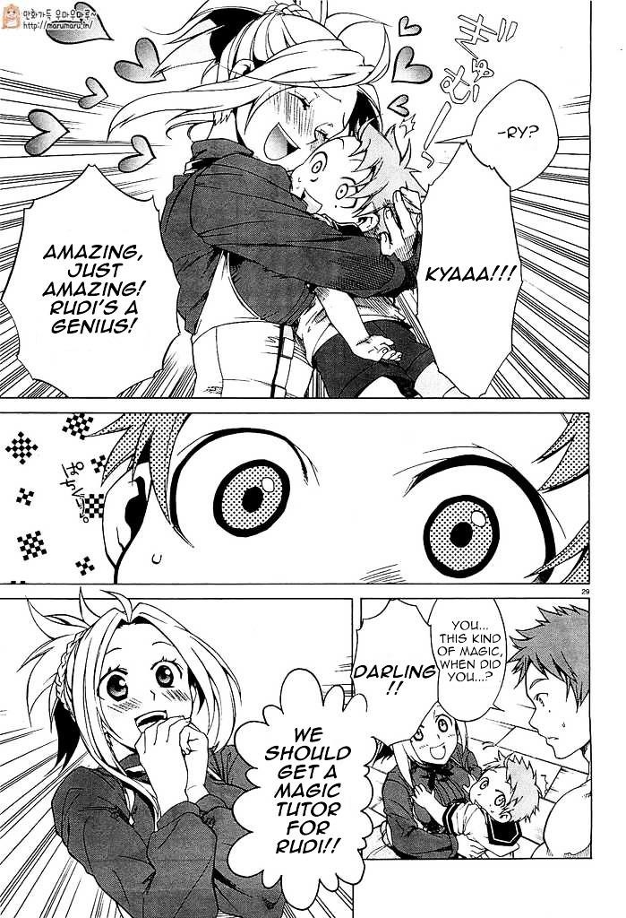 Mushoku Tensei – Isekai Ittara Honki Dasu Chapter 1 - Page 31 in English