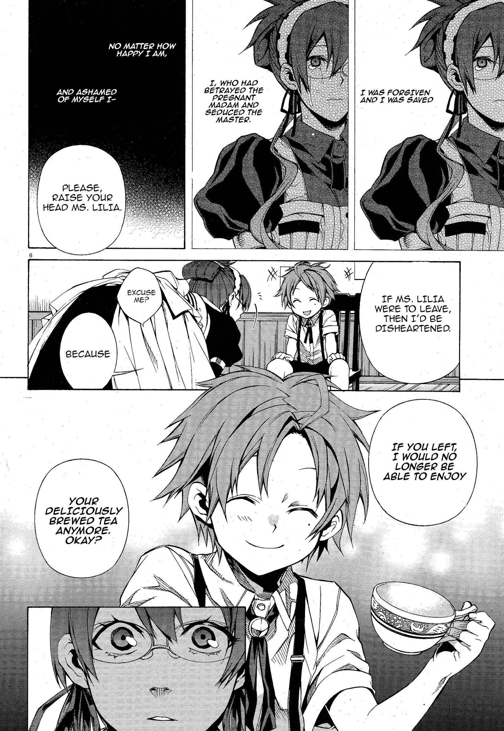 Mushoku Tensei – Isekai Ittara Honki Dasu Chapter 10.5 - Page 7 in English