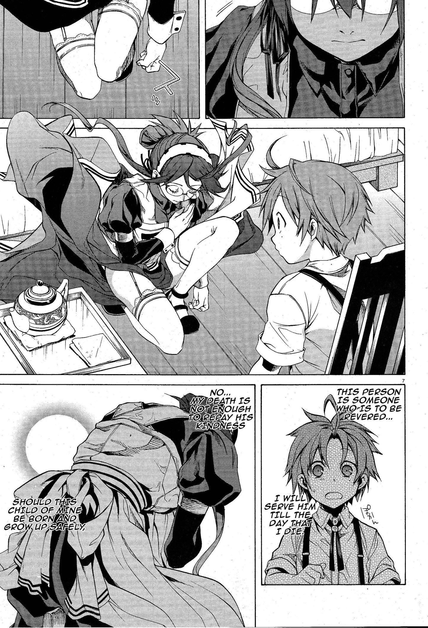 Mushoku Tensei – Isekai Ittara Honki Dasu Chapter 10.5 - Page 8 in English