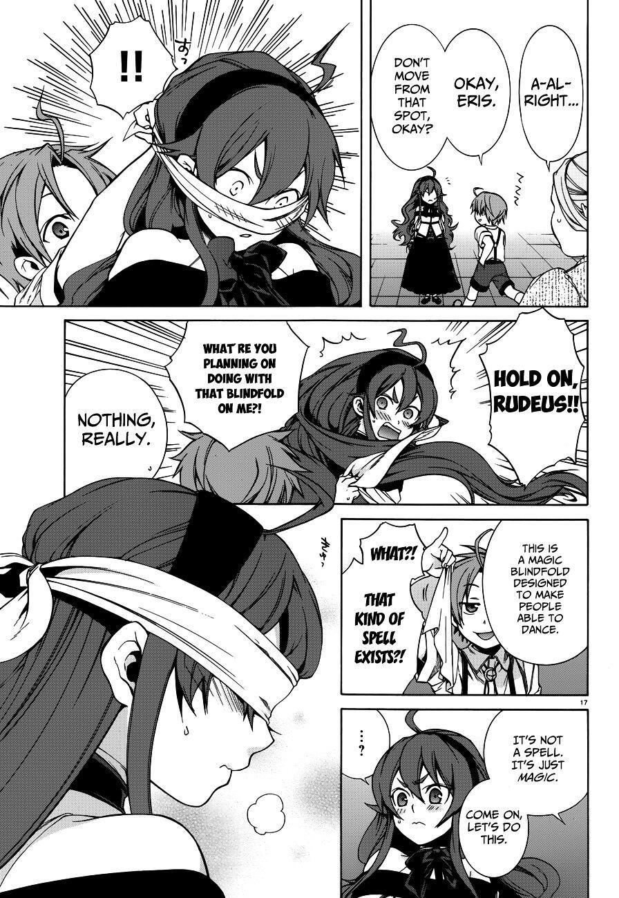 Mushoku Tensei – Isekai Ittara Honki Dasu Chapter 10 - Page 20 in English