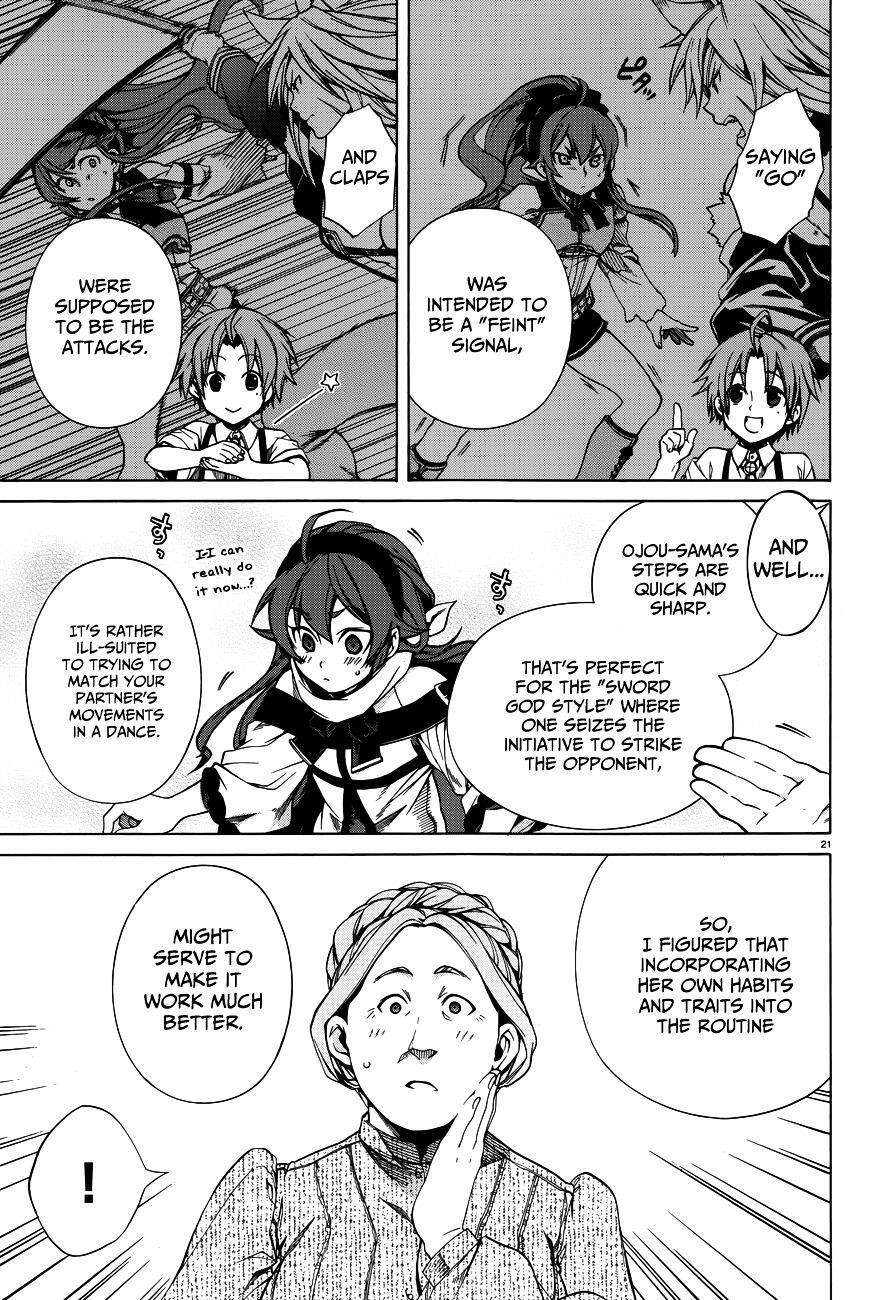 Mushoku Tensei – Isekai Ittara Honki Dasu Chapter 10 - Page 24 in English