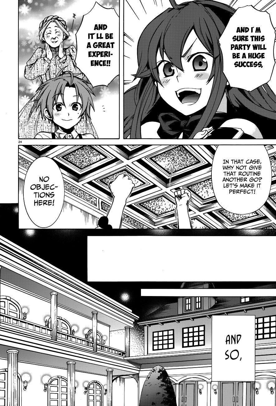 Mushoku Tensei – Isekai Ittara Honki Dasu Chapter 10 - Page 27 in English