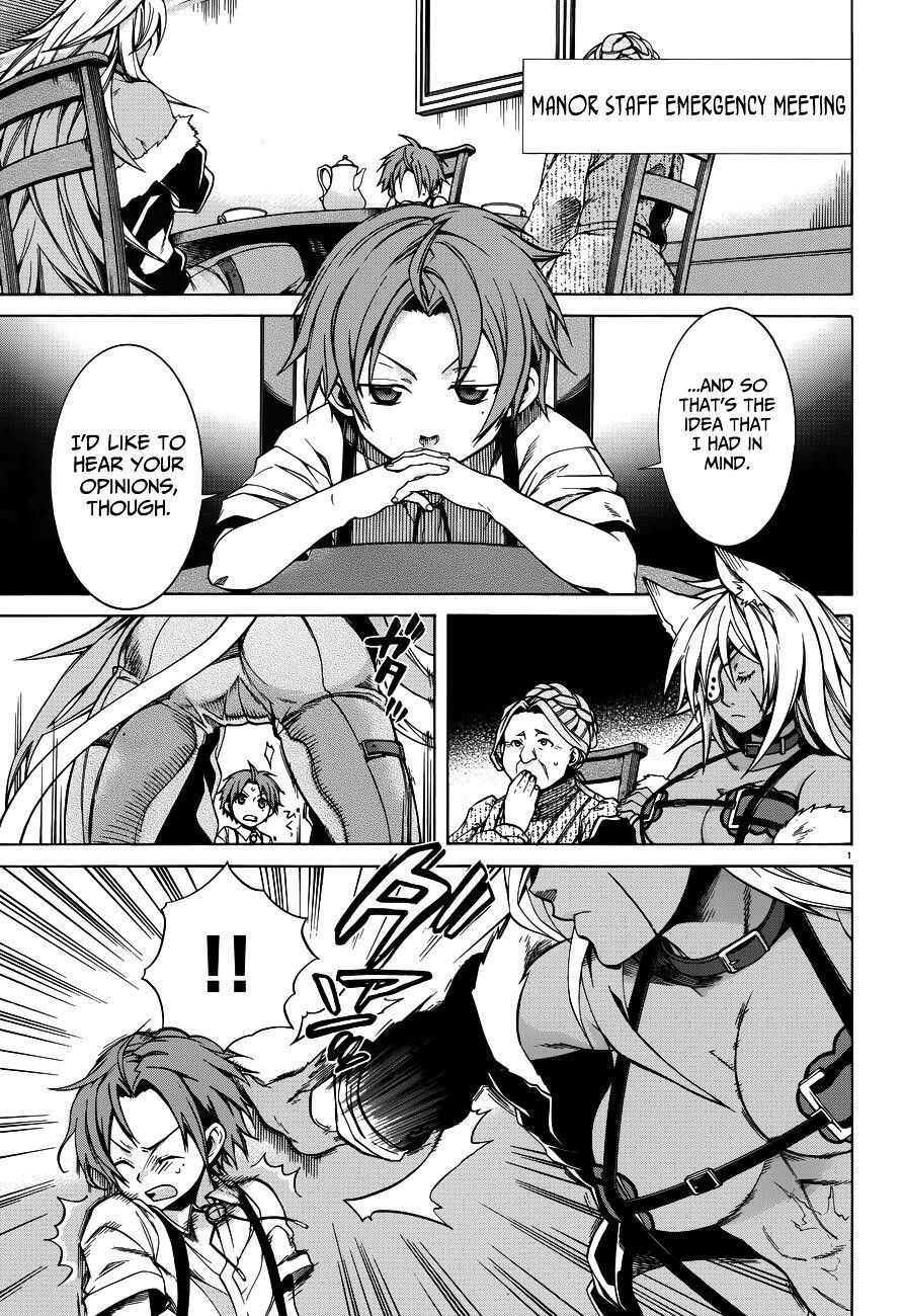Mushoku Tensei – Isekai Ittara Honki Dasu Chapter 10 - Page 4 in English