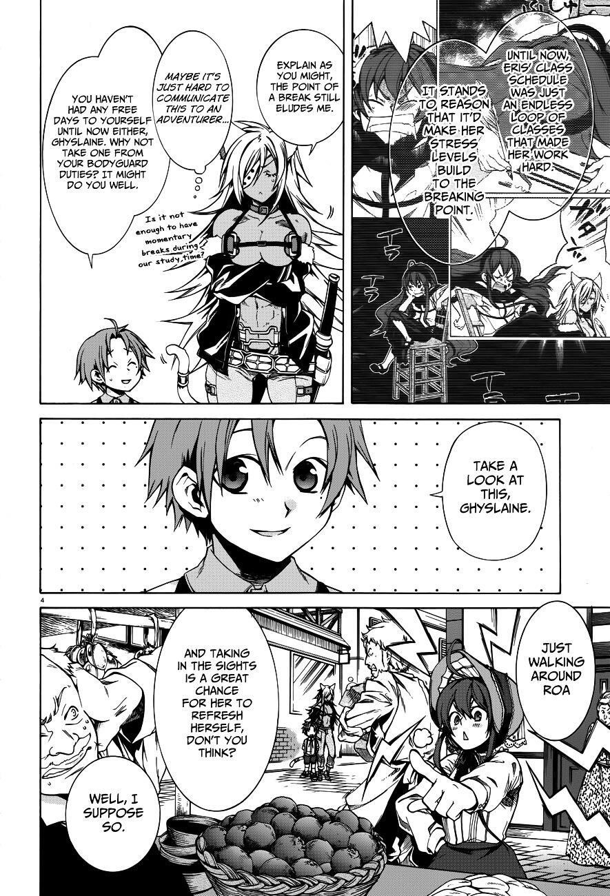 Mushoku Tensei – Isekai Ittara Honki Dasu Chapter 10 - Page 7 in English