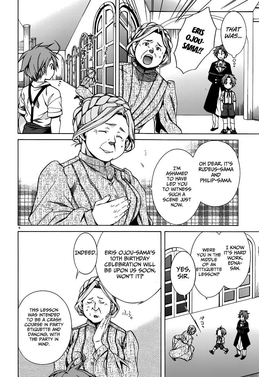 Mushoku Tensei – Isekai Ittara Honki Dasu Chapter 10 - Page 9 in English