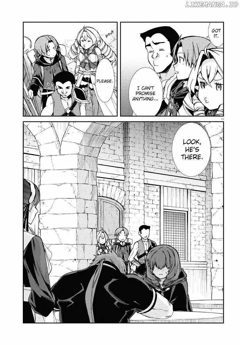Mushoku Tensei – Isekai Ittara Honki Dasu Chapter 100 - Page 11 in English