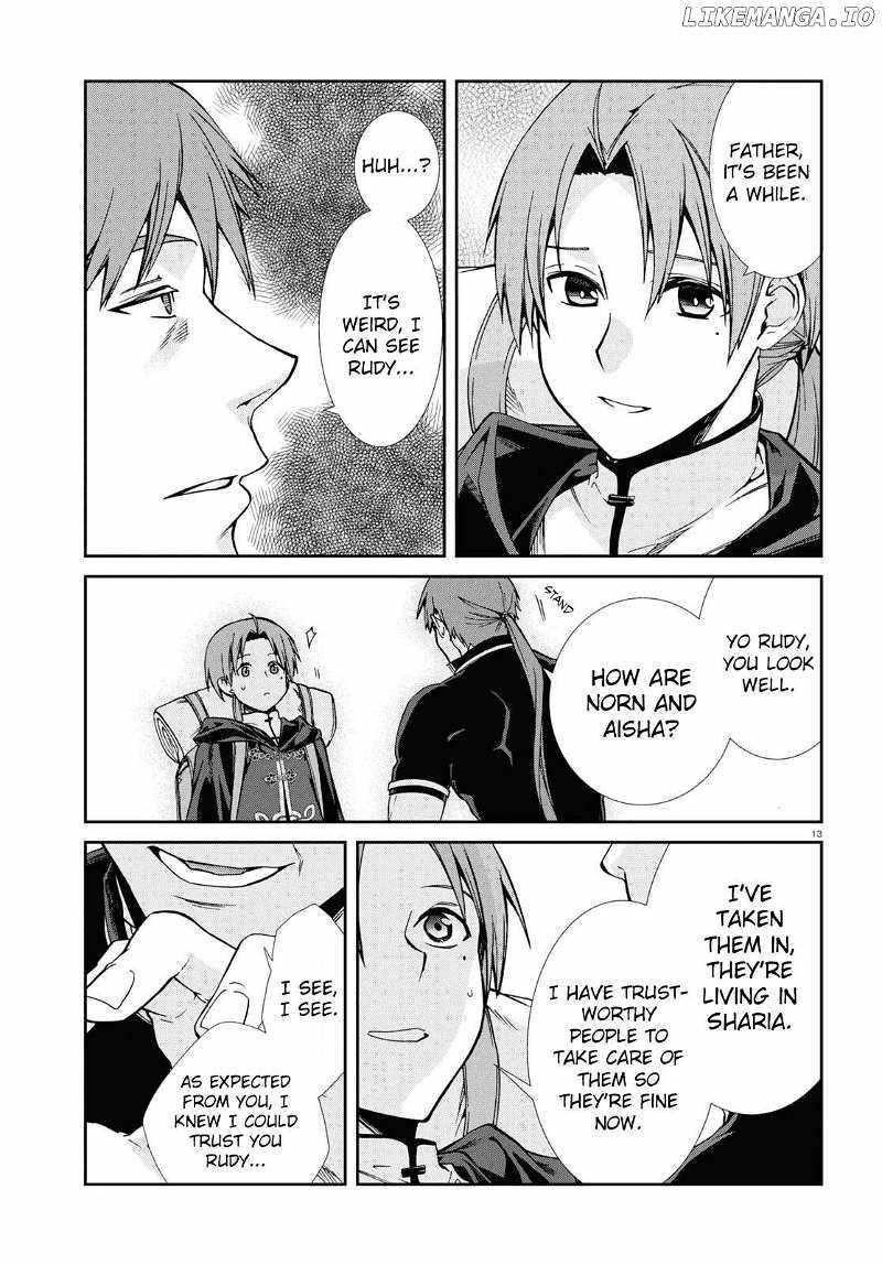 Mushoku Tensei – Isekai Ittara Honki Dasu Chapter 100 - Page 13 in English