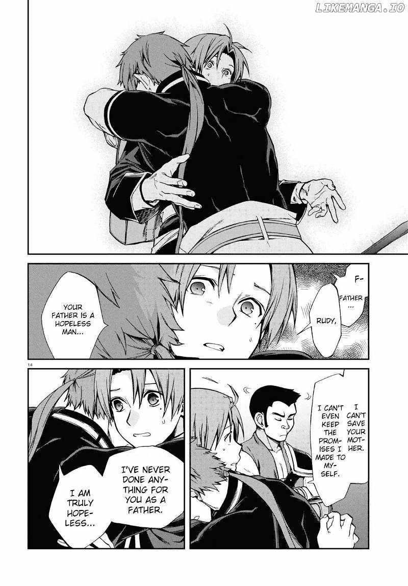 Mushoku Tensei – Isekai Ittara Honki Dasu Chapter 100 - Page 14 in English