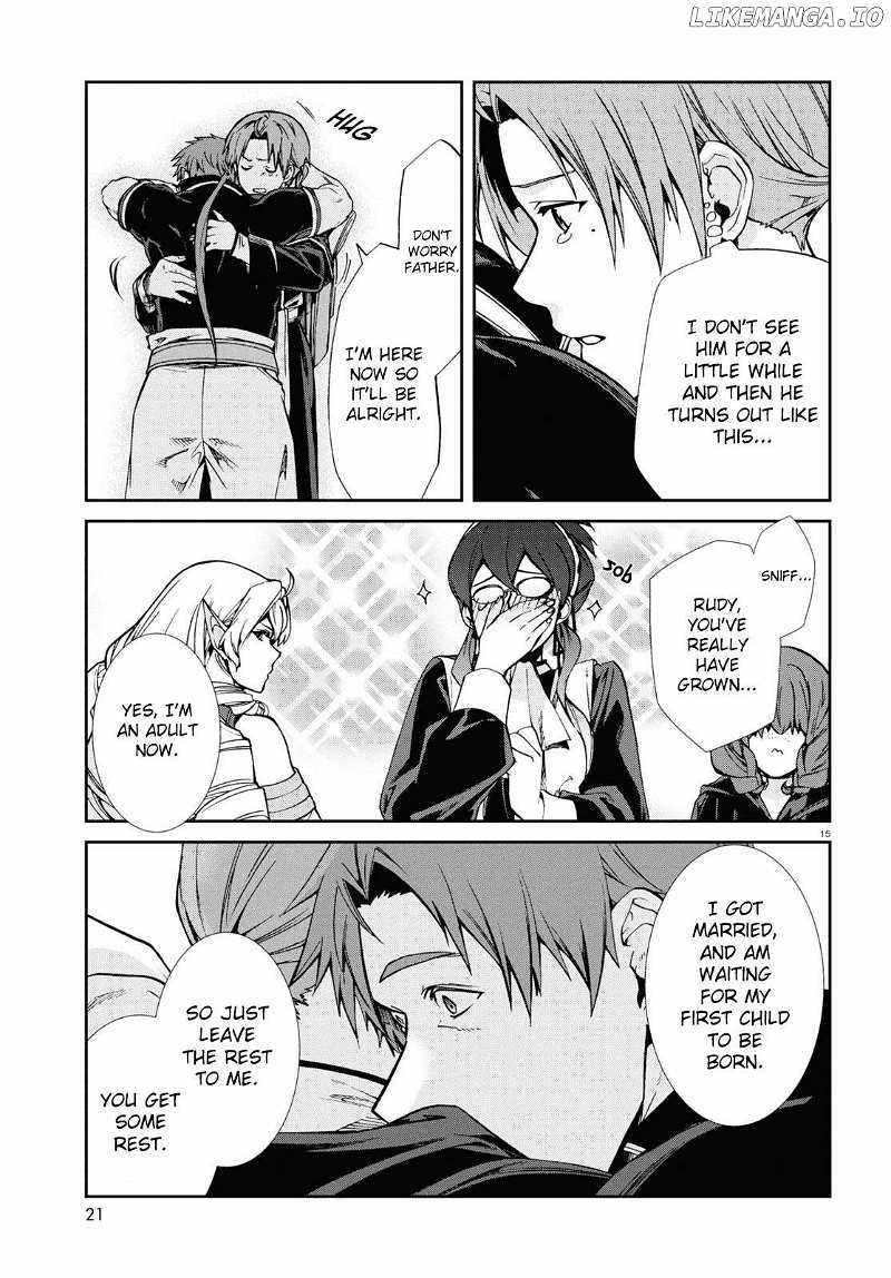 Mushoku Tensei – Isekai Ittara Honki Dasu Chapter 100 - Page 15 in English
