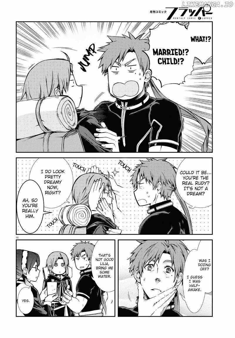 Mushoku Tensei – Isekai Ittara Honki Dasu Chapter 100 - Page 16 in English
