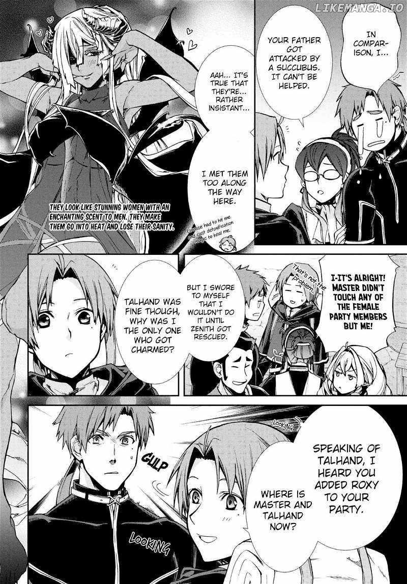 Mushoku Tensei – Isekai Ittara Honki Dasu Chapter 100 - Page 18 in English