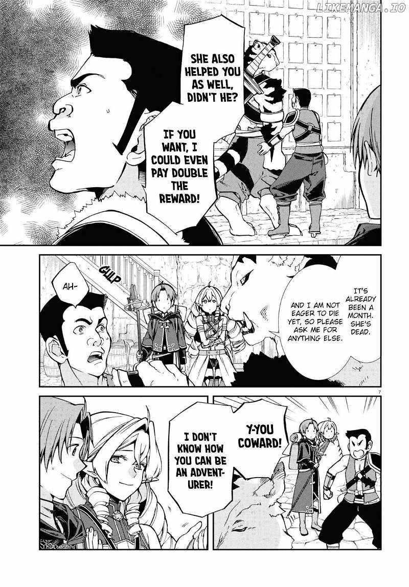Mushoku Tensei – Isekai Ittara Honki Dasu Chapter 100 - Page 7 in English