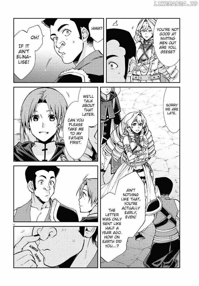 Mushoku Tensei – Isekai Ittara Honki Dasu Chapter 100 - Page 8 in English
