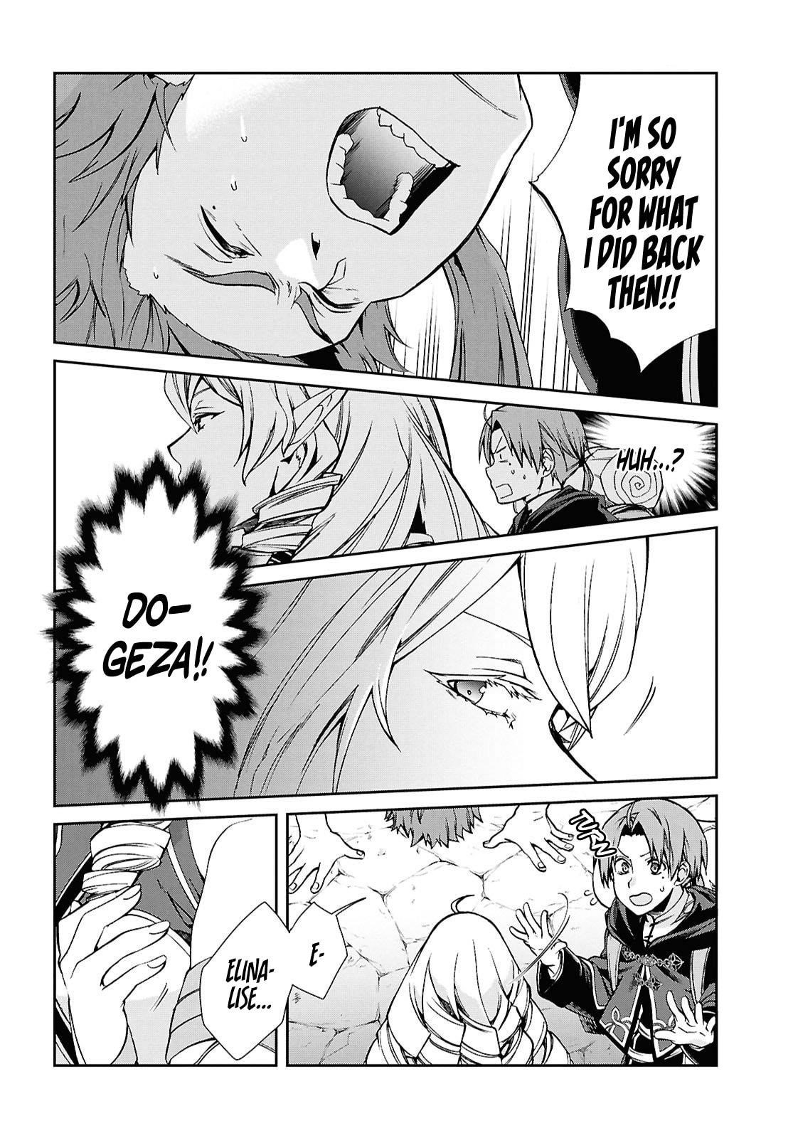 Mushoku Tensei – Isekai Ittara Honki Dasu Chapter 101 - Page 10 in English