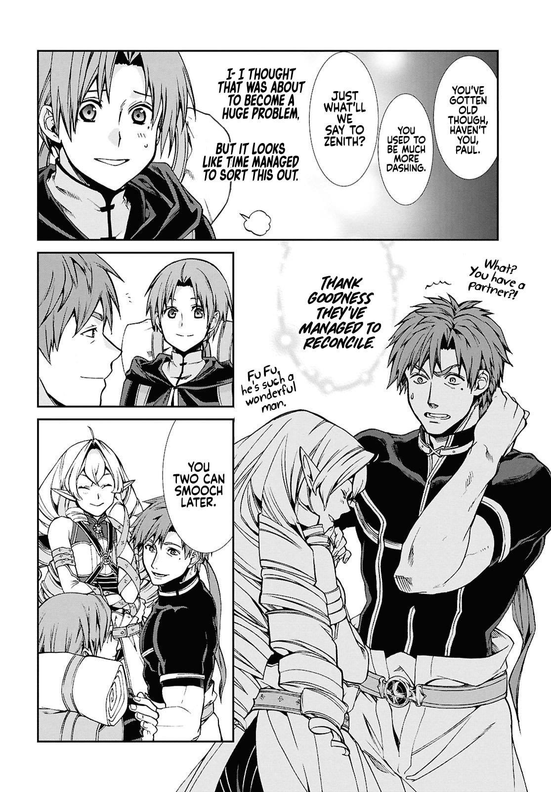 Mushoku Tensei – Isekai Ittara Honki Dasu Chapter 101 - Page 12 in English
