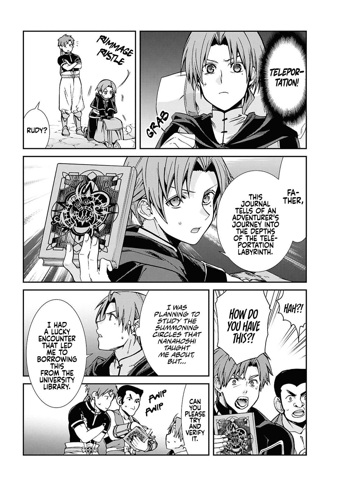 Mushoku Tensei – Isekai Ittara Honki Dasu Chapter 101 - Page 14 in English