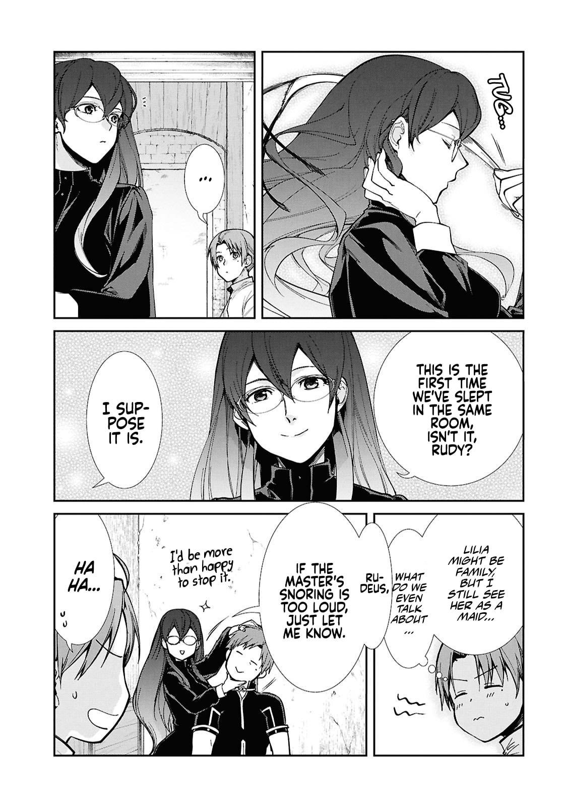 Mushoku Tensei – Isekai Ittara Honki Dasu Chapter 101 - Page 19 in English