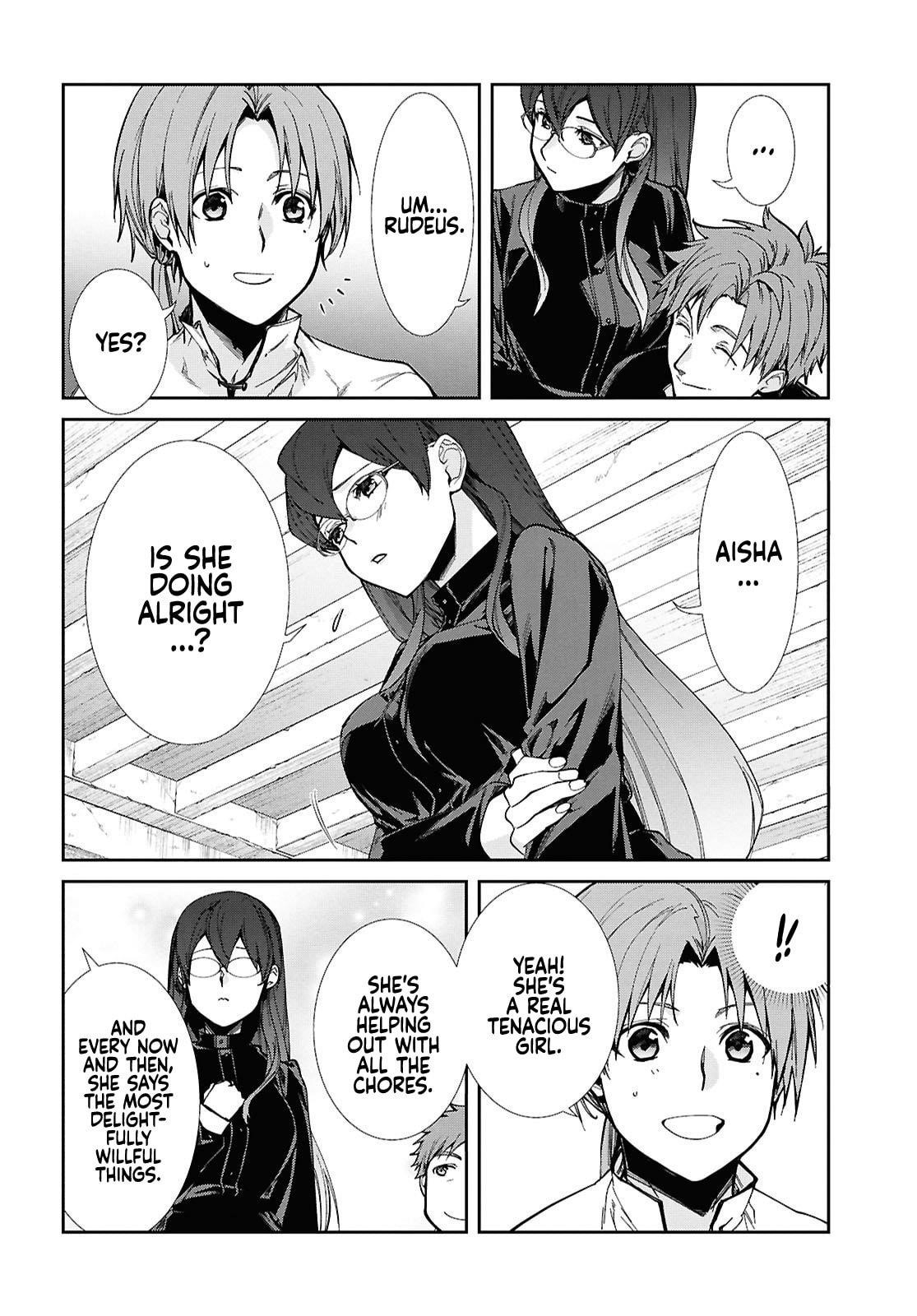 Mushoku Tensei – Isekai Ittara Honki Dasu Chapter 101 - Page 20 in English