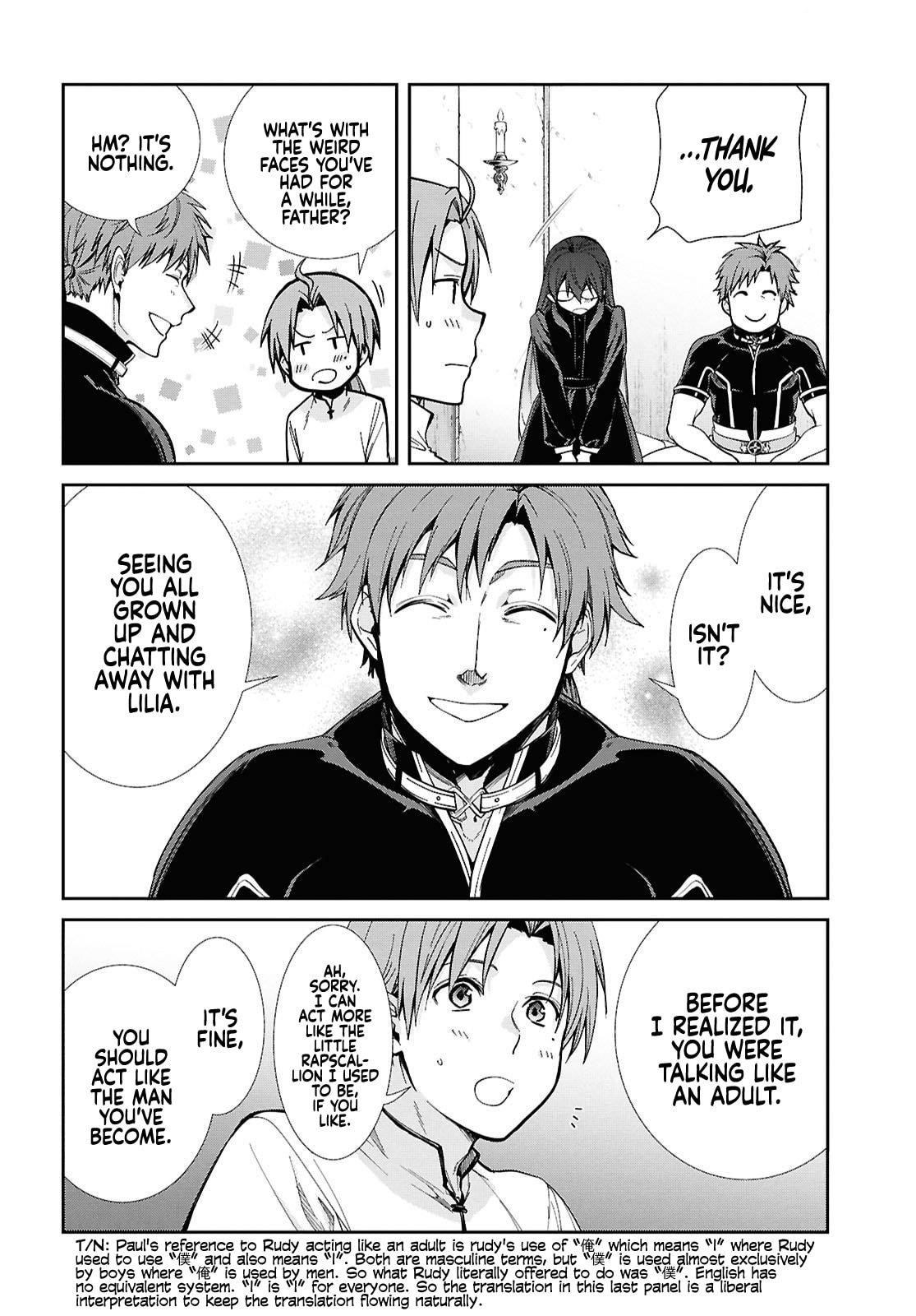 Mushoku Tensei – Isekai Ittara Honki Dasu Chapter 101 - Page 22 in English