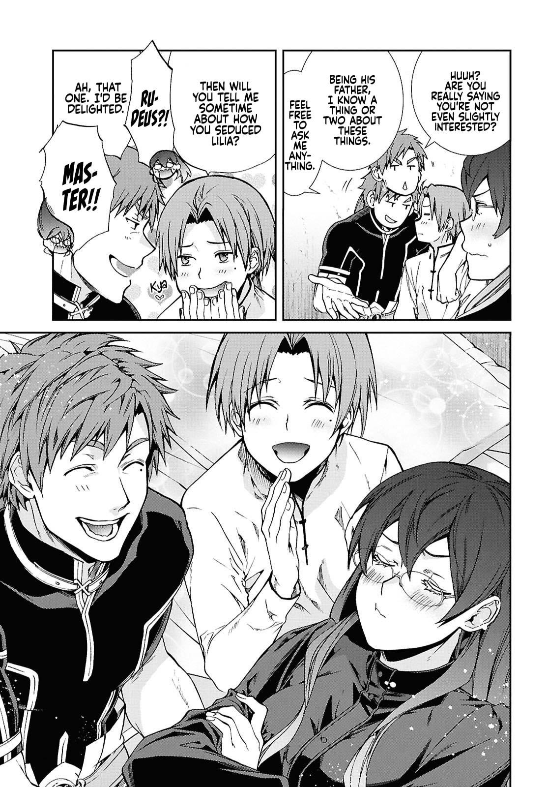 Mushoku Tensei – Isekai Ittara Honki Dasu Chapter 101 - Page 25 in English
