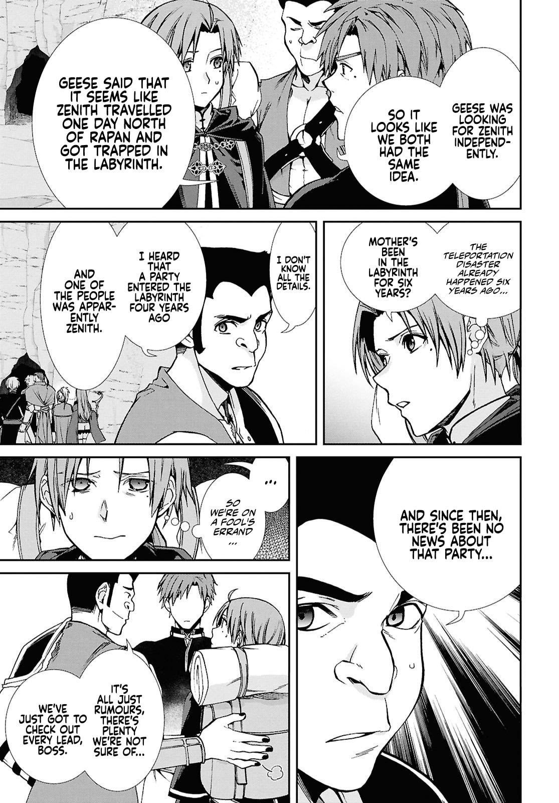 Mushoku Tensei – Isekai Ittara Honki Dasu Chapter 101 - Page 3 in English