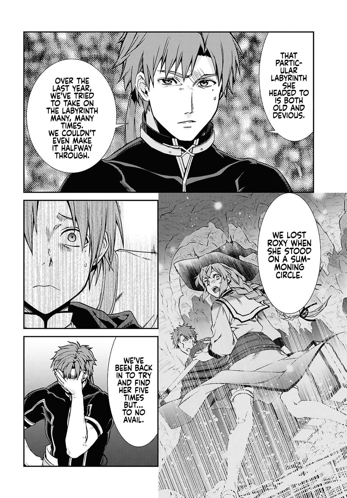 Mushoku Tensei – Isekai Ittara Honki Dasu Chapter 101 - Page 4 in English