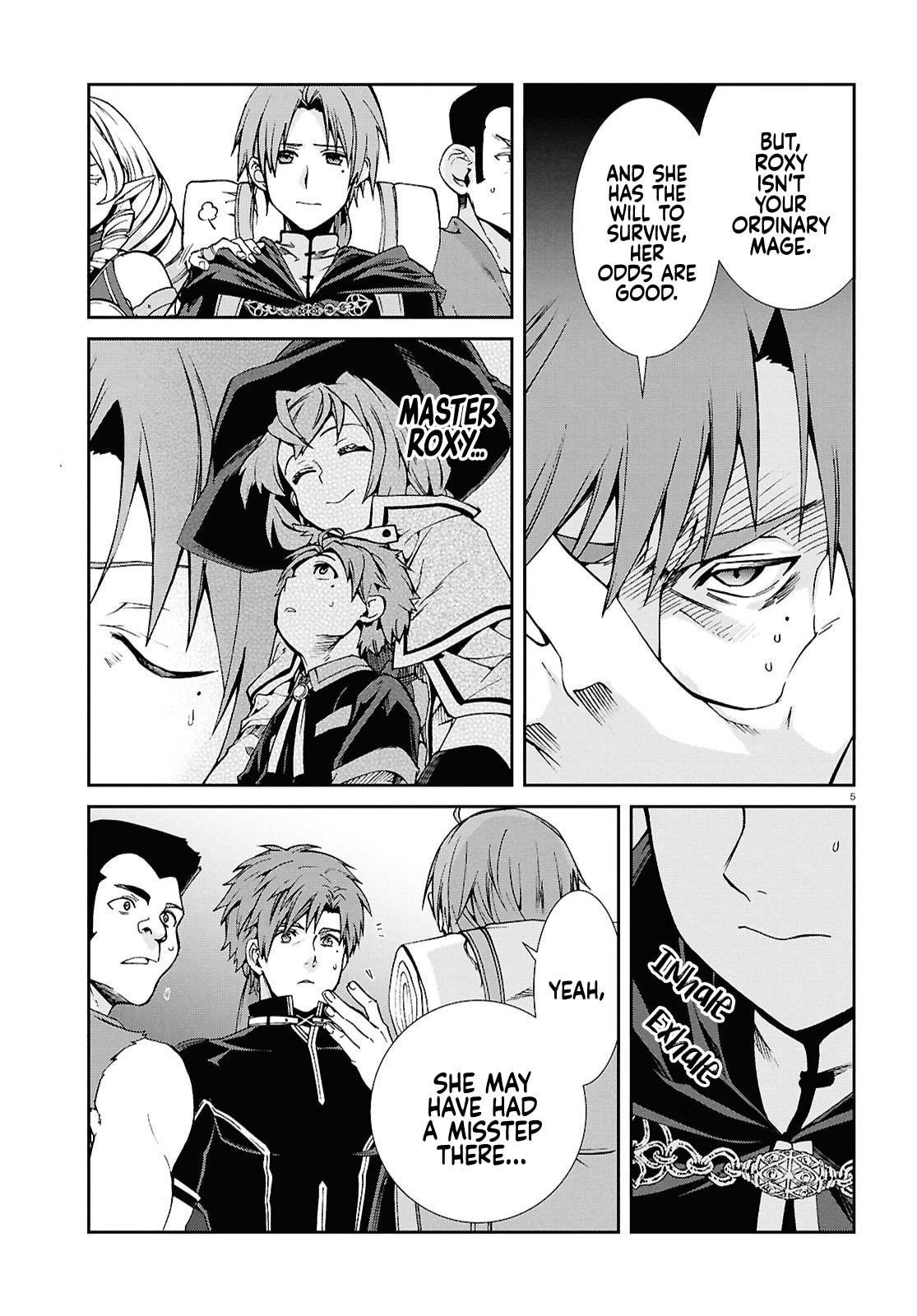 Mushoku Tensei – Isekai Ittara Honki Dasu Chapter 101 - Page 5 in English