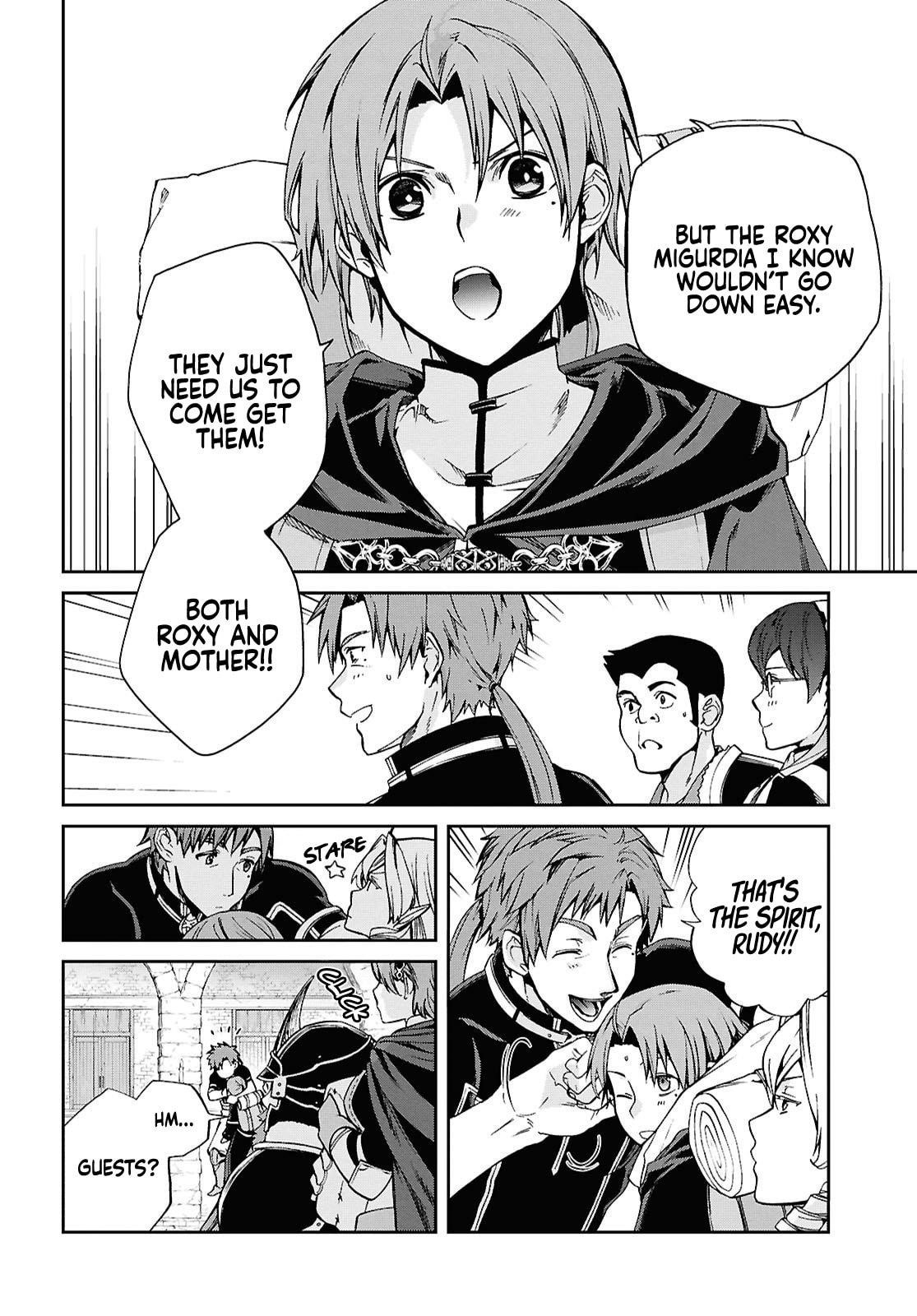 Mushoku Tensei – Isekai Ittara Honki Dasu Chapter 101 - Page 6 in English