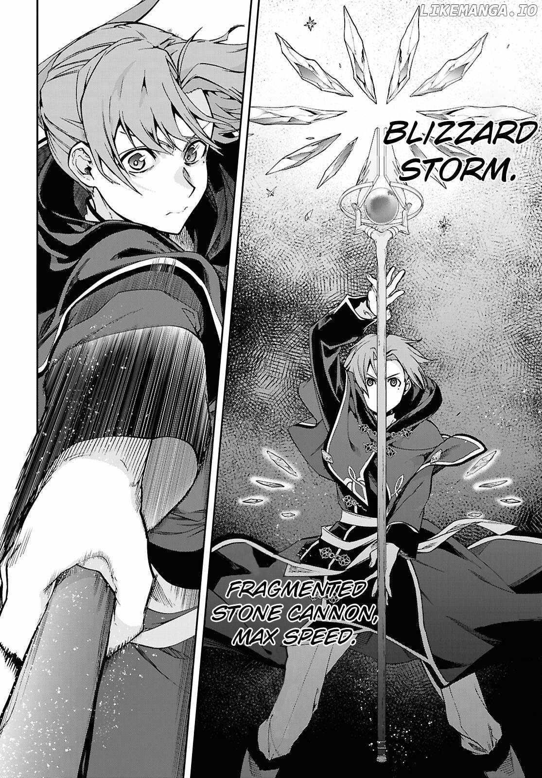 Mushoku Tensei – Isekai Ittara Honki Dasu Chapter 102 - Page 17 in English
