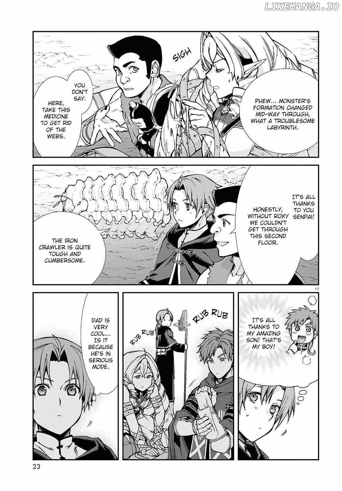 Mushoku Tensei – Isekai Ittara Honki Dasu Chapter 102 - Page 20 in English