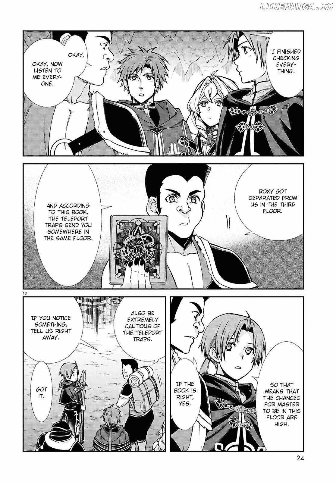 Mushoku Tensei – Isekai Ittara Honki Dasu Chapter 102 - Page 21 in English