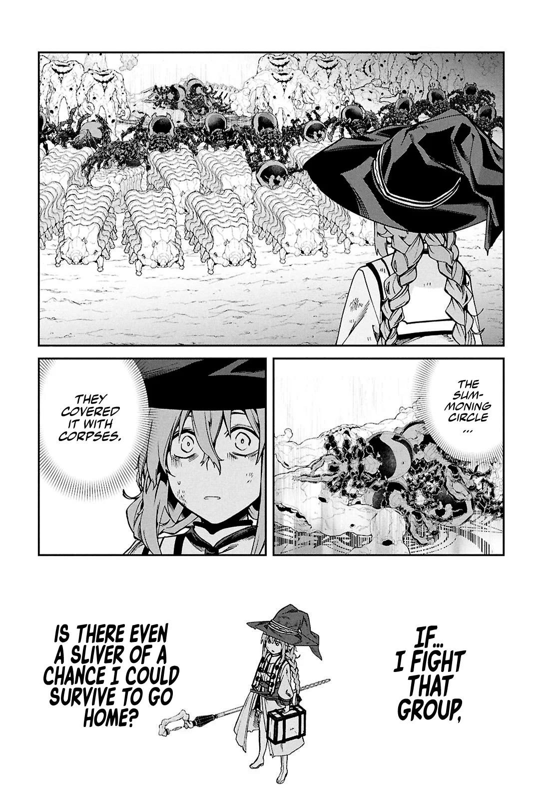 Mushoku Tensei – Isekai Ittara Honki Dasu Chapter 103 - Page 21 in English