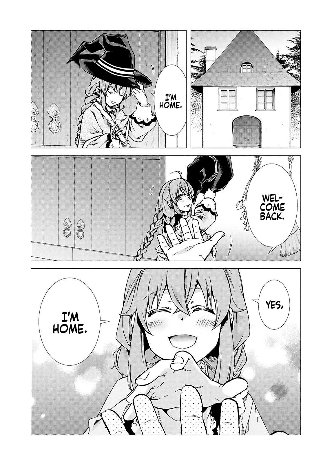 Mushoku Tensei – Isekai Ittara Honki Dasu Chapter 103 - Page 3 in English