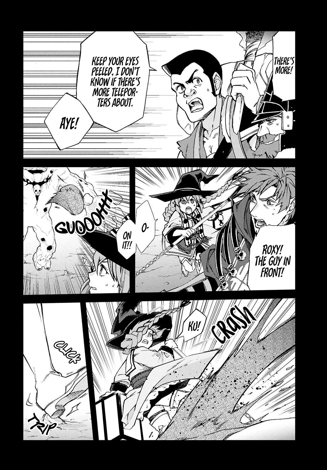 Mushoku Tensei – Isekai Ittara Honki Dasu Chapter 103 - Page 6 in English