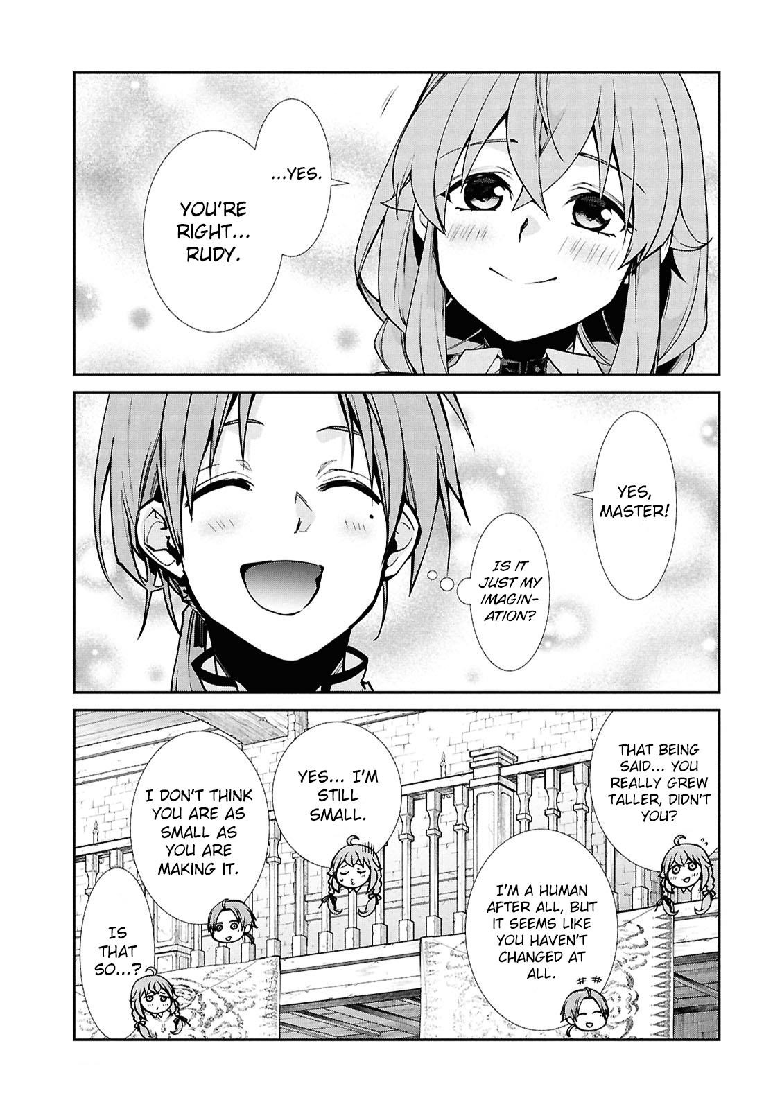 Mushoku Tensei – Isekai Ittara Honki Dasu Chapter 104 - Page 11 in English