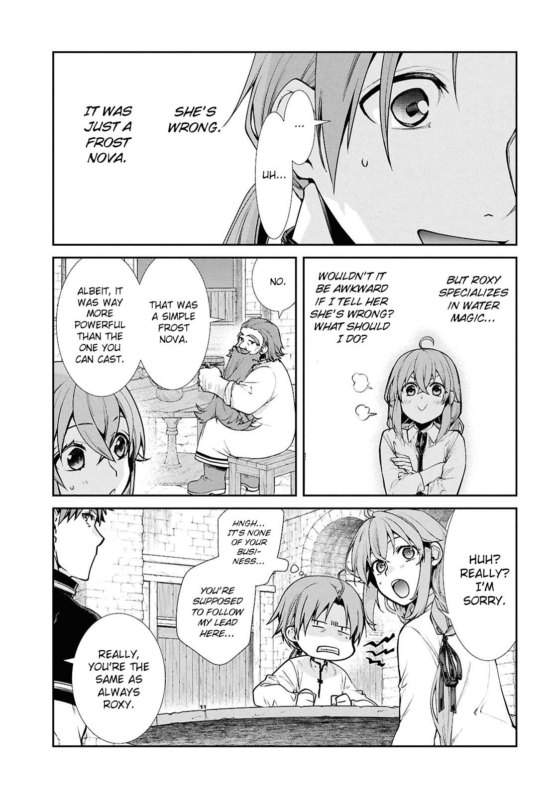 Mushoku Tensei – Isekai Ittara Honki Dasu Chapter 104 - Page 13 in English