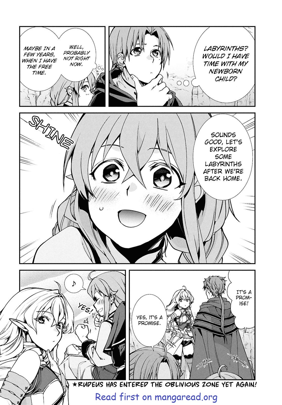 Mushoku Tensei – Isekai Ittara Honki Dasu Chapter 104 - Page 24 in English