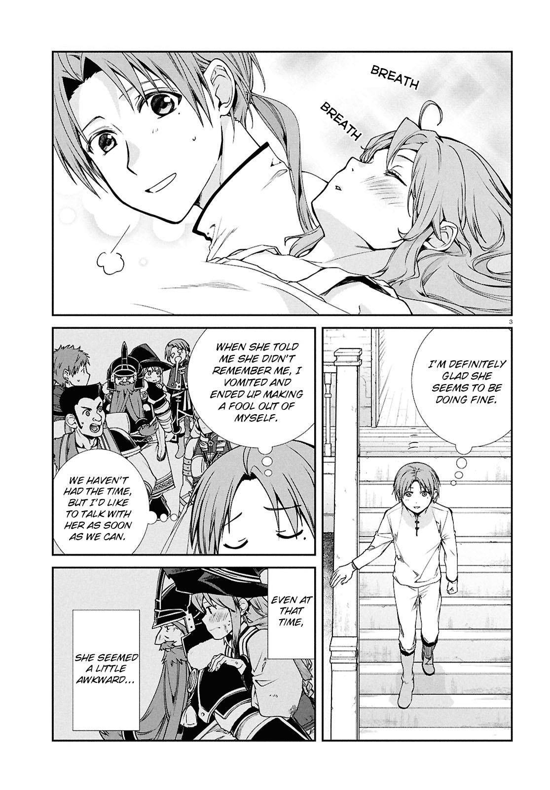 Mushoku Tensei – Isekai Ittara Honki Dasu Chapter 104 - Page 3 in English