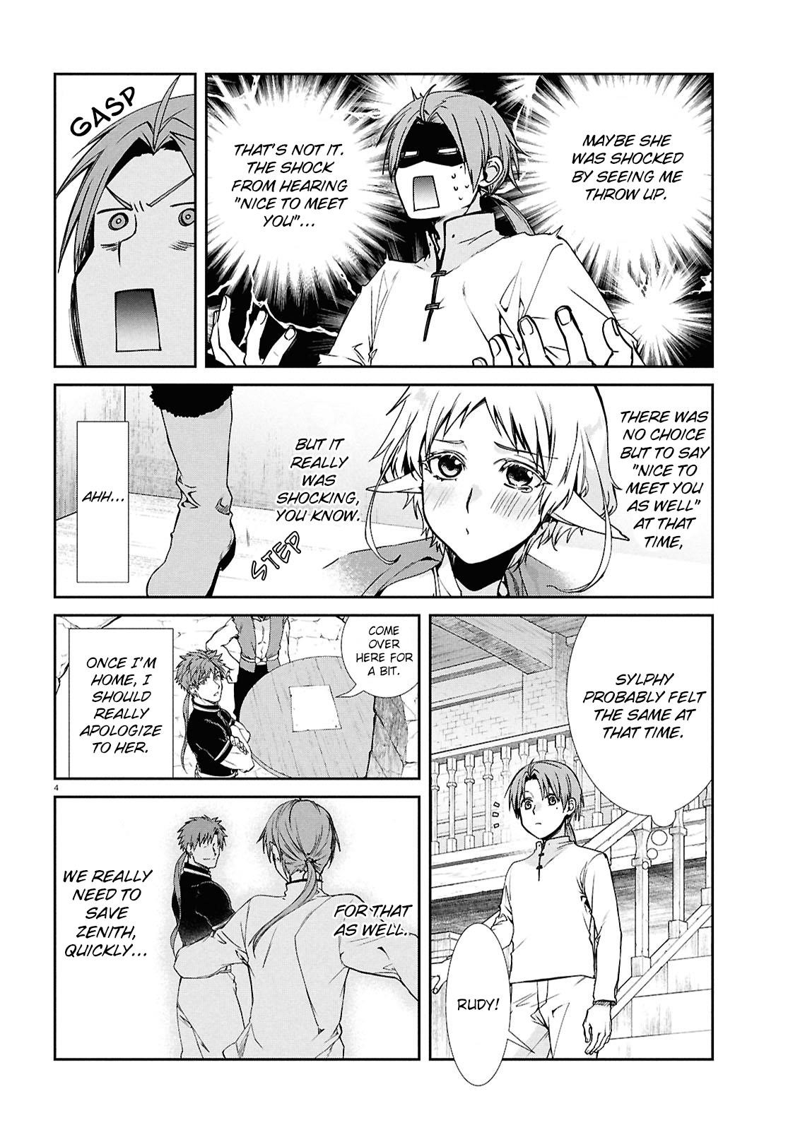 Mushoku Tensei – Isekai Ittara Honki Dasu Chapter 104 - Page 4 in English