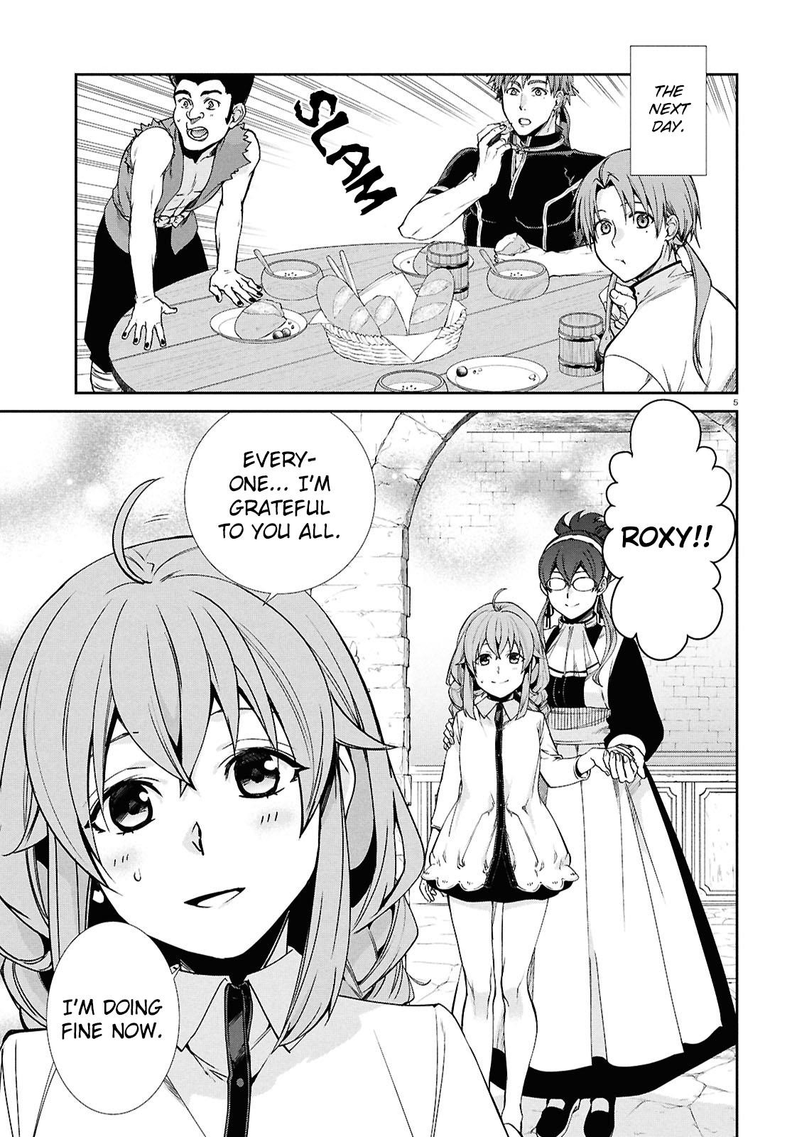 Mushoku Tensei – Isekai Ittara Honki Dasu Chapter 104 - Page 5 in English