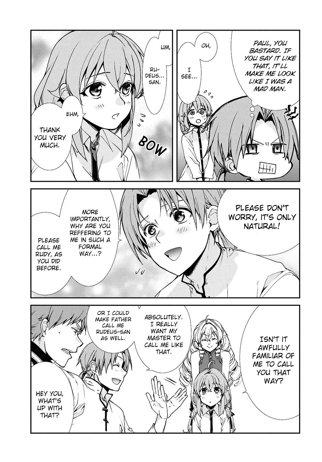 Mushoku Tensei – Isekai Ittara Honki Dasu Chapter 104 - Page 9 in English