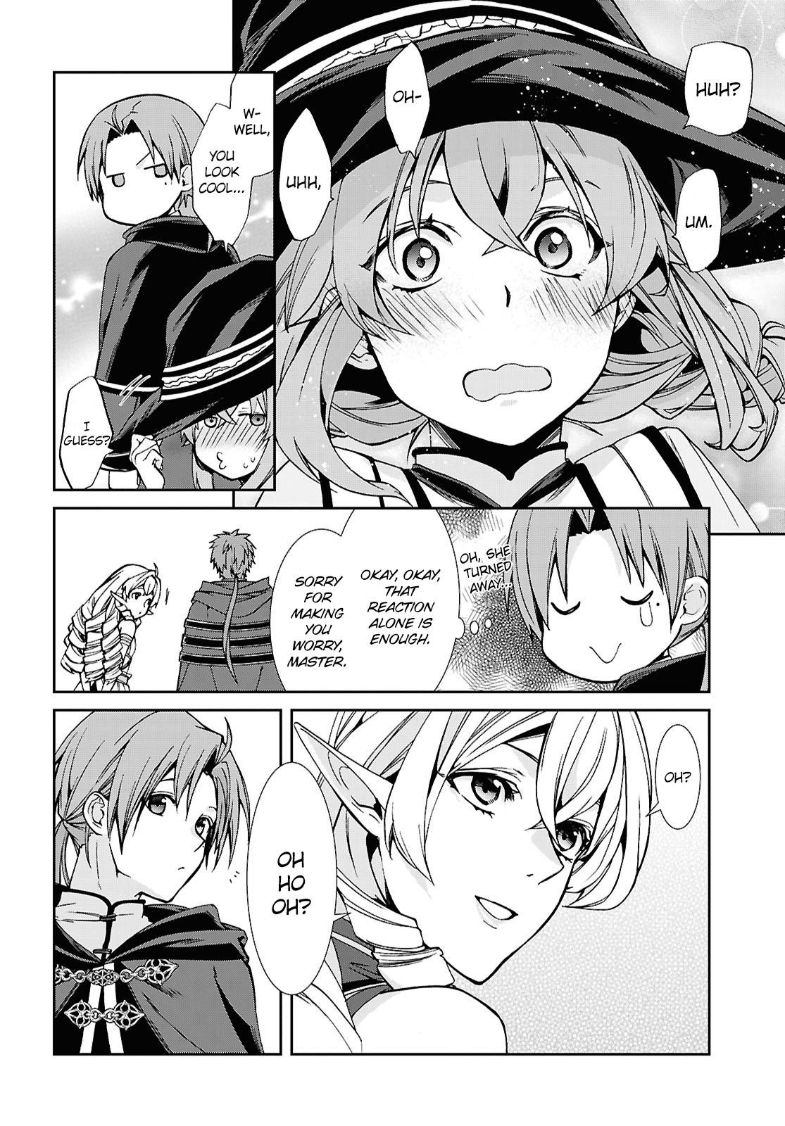 Mushoku Tensei – Isekai Ittara Honki Dasu Chapter 105 - Page 12 in English