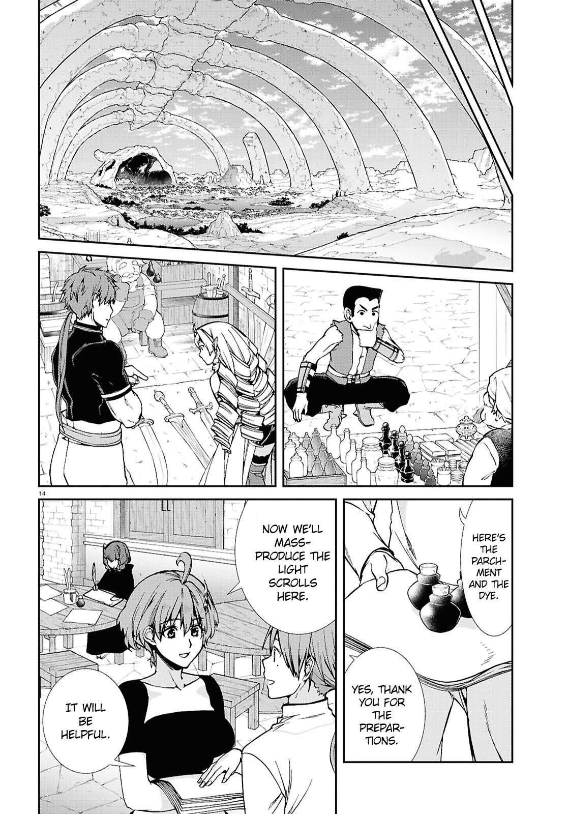 Mushoku Tensei – Isekai Ittara Honki Dasu Chapter 105 - Page 14 in English