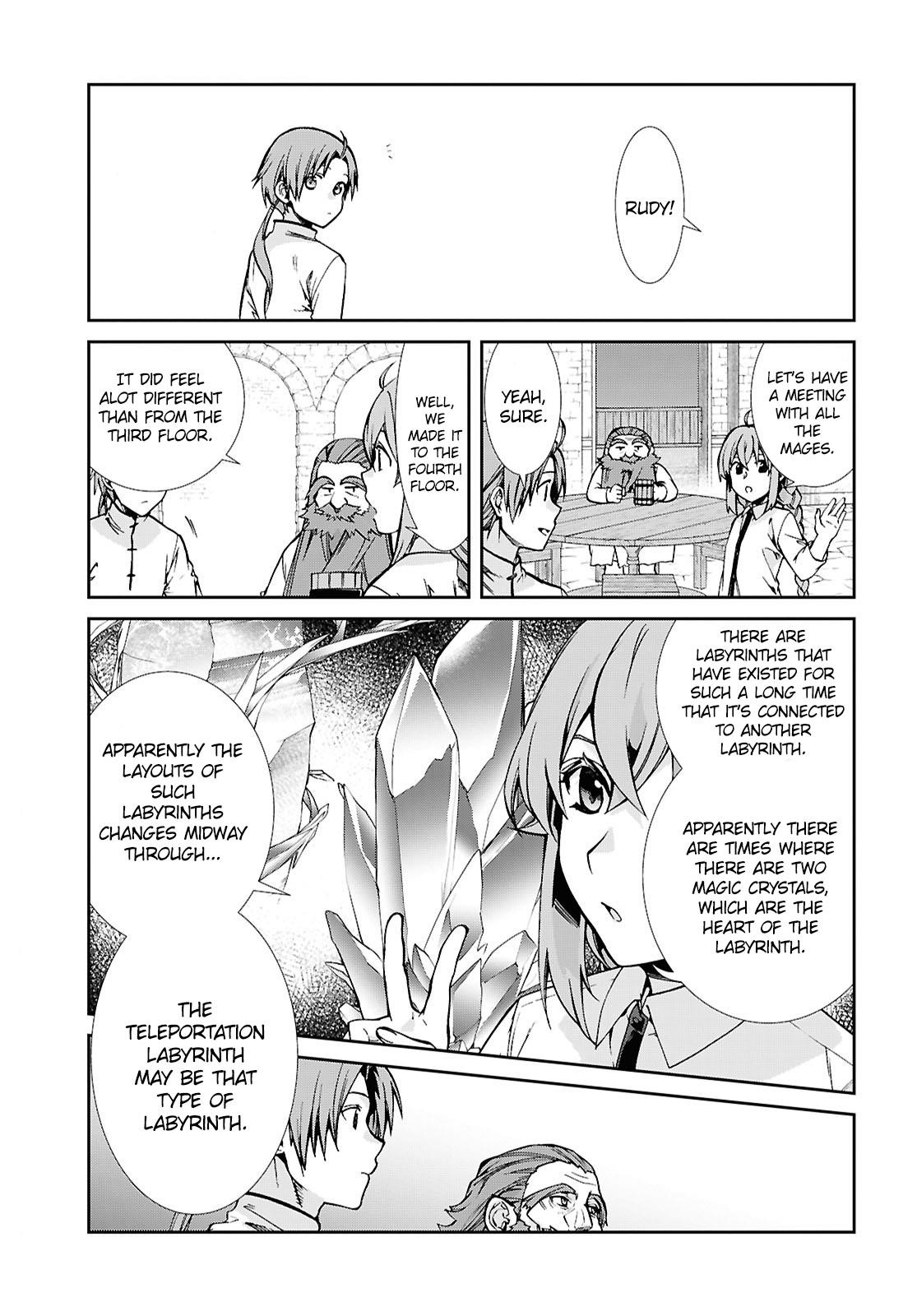Mushoku Tensei – Isekai Ittara Honki Dasu Chapter 105 - Page 15 in English