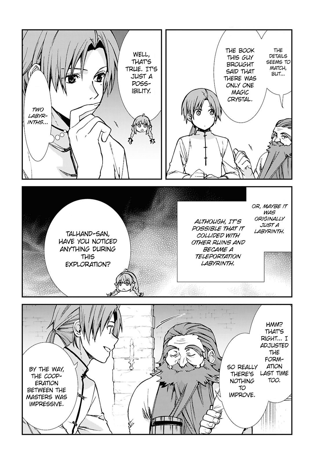 Mushoku Tensei – Isekai Ittara Honki Dasu Chapter 105 - Page 16 in English