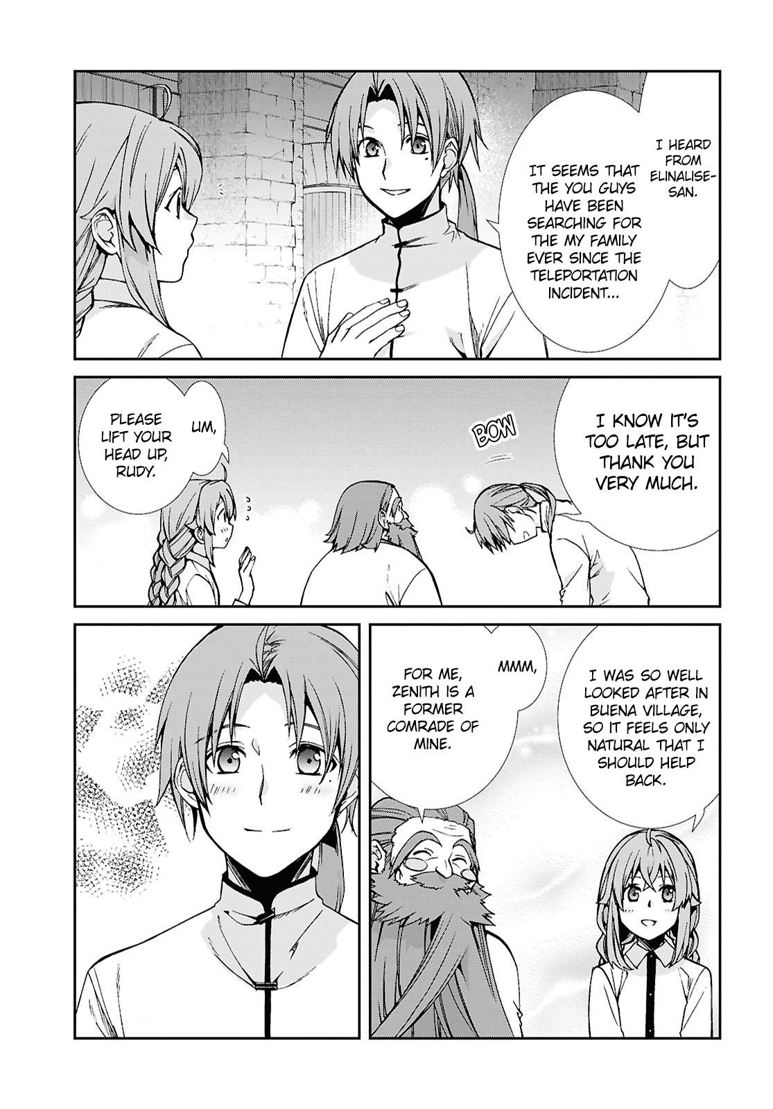Mushoku Tensei – Isekai Ittara Honki Dasu Chapter 105 - Page 17 in English