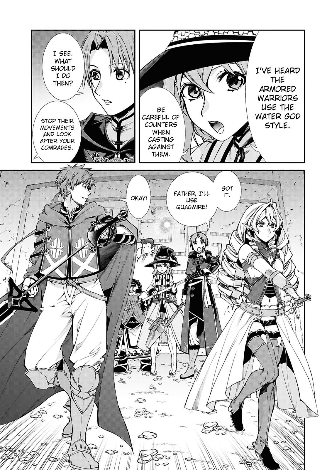 Mushoku Tensei – Isekai Ittara Honki Dasu Chapter 105 - Page 3 in English